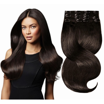 Clip On DeLuxe Drept Black Collection #2l